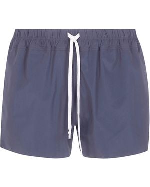 Rick Owens "Swimmer" Boxer - Blu