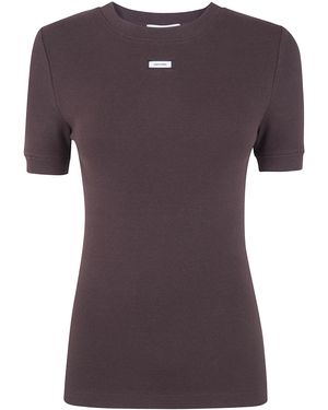 Entire studios "Lounge" Tee - Brown