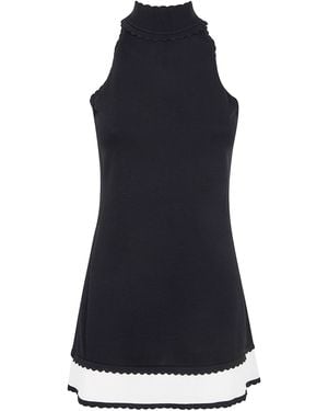 Twinset Mini Dress - Black