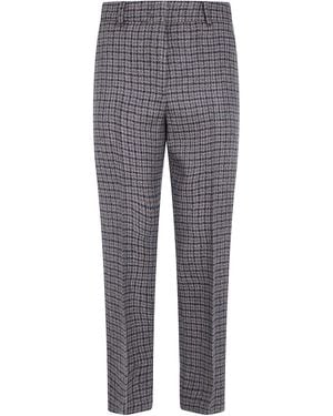 Seventy Pants Wool Classic Pants - Gray