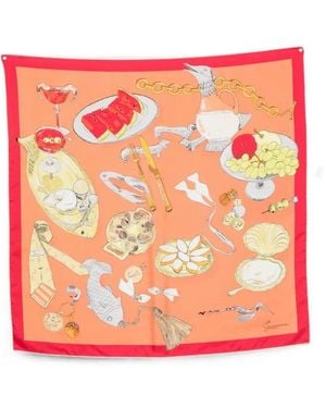 Jacquemus Foulard Print "Cocktail" - Pink