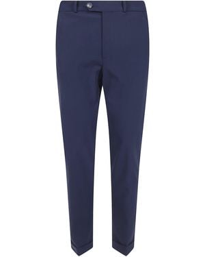 Rrd Pants Chino "Surflex Winter" - Blue