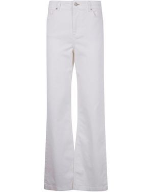 Paul Smith Wide Leg Jeans By - White