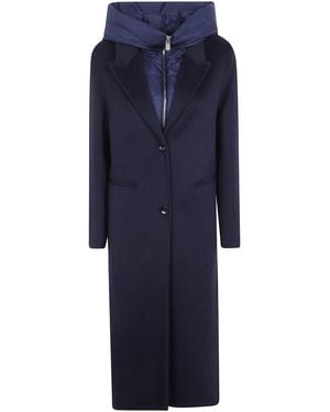 Seventy Cappotto Double Wool Blend - Blu
