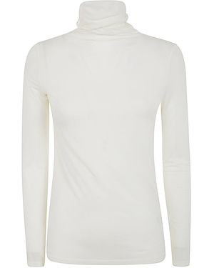 Antonelli Condor Turtleneck - White