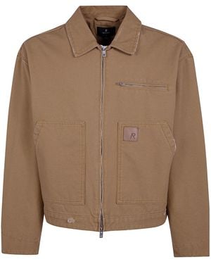 Represent Worker Jacket - Natural