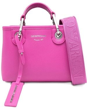 Emporio Armani Xs Shopping Simil Deer - Pink