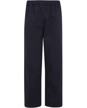 Arte' Trousers Cotton Mix - Blue