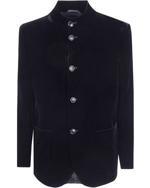 Giorgio Armani Classic Shirt - Blue