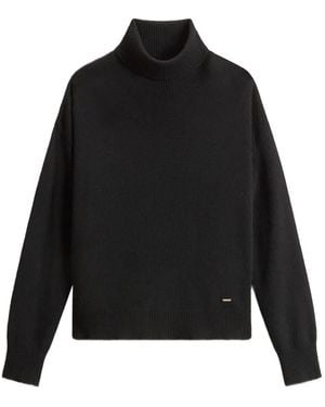 Woolrich "Comfort" Maglione - Nero