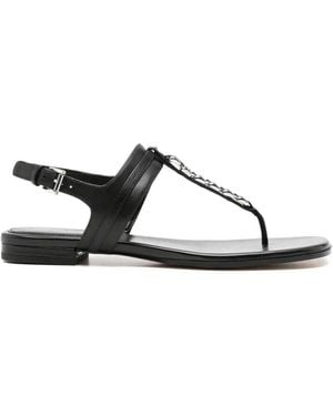 MICHAEL Michael Kors Marcia Thong Sandal T. 010 - White