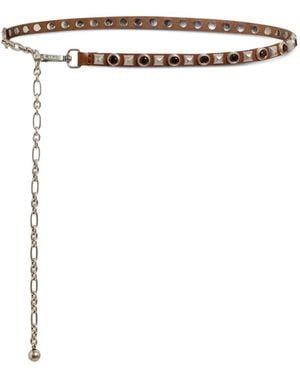 Etro Belt Studs 1,5 Cm - White
