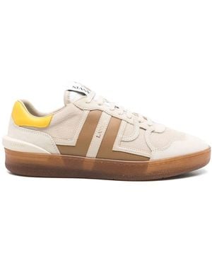 Lanvin Sneaker Clay Con Suola Trasparente Di - Rosa
