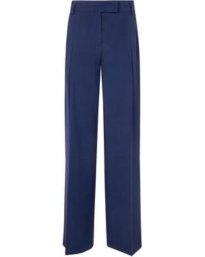 DR. HOPE Pantaloni Gamba Dritta "Pence Trousers" - Blue