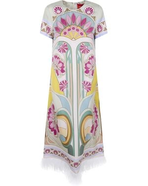 La DoubleJ "Placée" Swing Dress - White