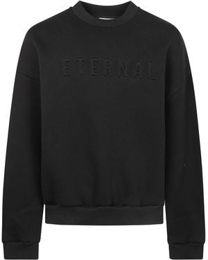 Fear of God Eternal Eternal Crewneck - Black