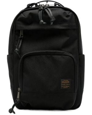 Filson Backpack Main Compartment "Dryden" - Black