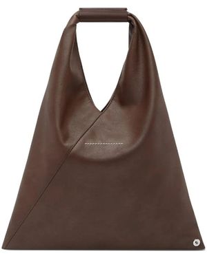 MM6 by Maison Margiela "Small Japanese" Bag - Brown