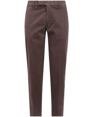 Michael Coal Pants "Gabarnide Plus Leight 3Cm Bottom 19" - Brown