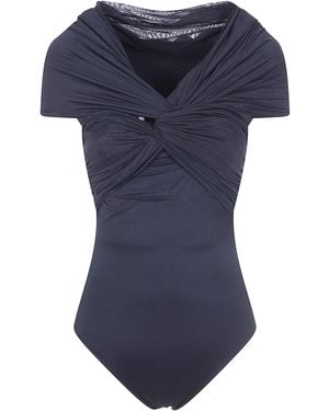Gentry Portofino One Piece Swimwear - Blue