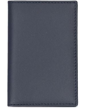 Comme des Garçons "Classic Leather Line 70X105 Mm" Wallet - Blue