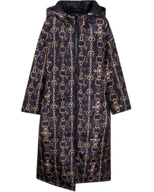 SITTINGSUITS "Fortuna" Sittingsuit Original Print Raincoat - Multicolour