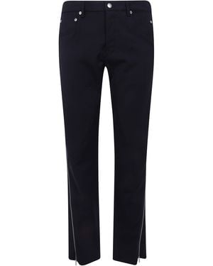 Rick Owens Jeans Slim Fit "Vega" - Blue