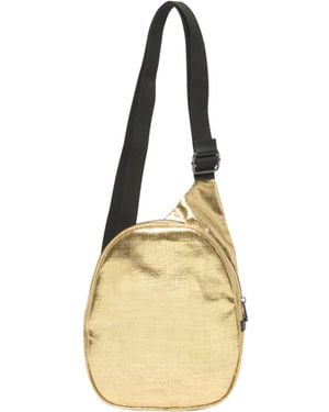 Jack Gomme "Kangourou" Asymetric Bag - Metallic
