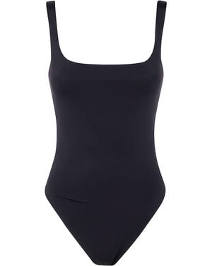 Entire studios Square Neck Bodysuit - Blue