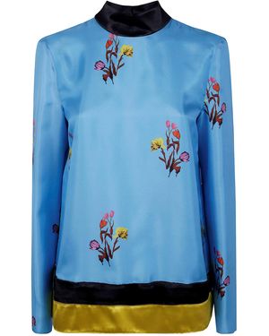 Marni Top - Blue