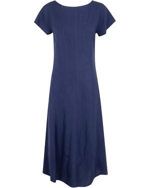Antonelli "Matilde" Midi Dress - Blue
