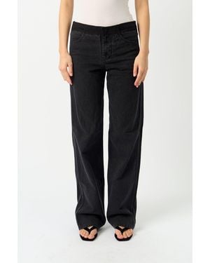 Christopher Esber Deconstruct Denim Jean - Black