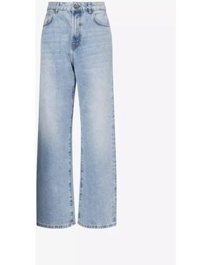 Rohe Signature Baggy Fit Denim - Blue