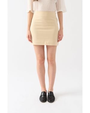 By Malene Birger Fabiene Skirt - Natural