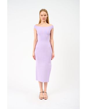 Galvan London The Aphrodite Dress - Pink