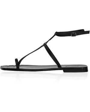 Johanna Ortiz Maze Trek Sandals - White