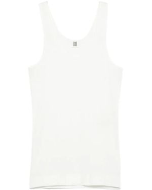 By Malene Birger Anisa T-Shirt - White