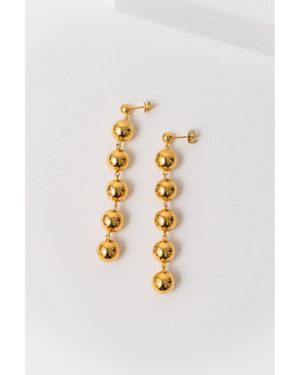 LIE STUDIO The Anita Earrings - White