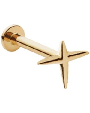 Otiumberg Cross Threaded Stud - Metallic