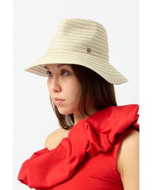 TOTEME Panama Hat - Red