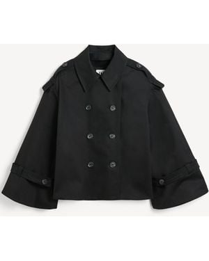 By Malene Birger The Alisanda Trench Jacket - Black