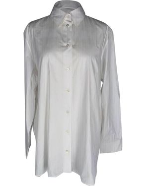 The Row Button-Down Shirt - Gray