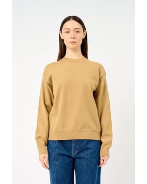 Rohe Crewneck With Open Armhole - Blue