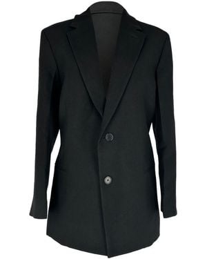 The Row Single-Breasted Blazer - Black