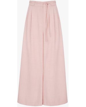 ALIGNE Serene Extra Wide Leg Pants - Pink