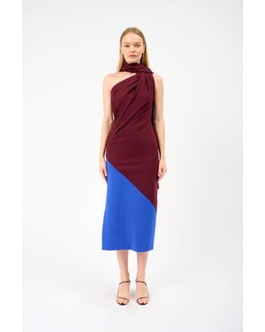 ROKSANDA The Capella Dress - Blue