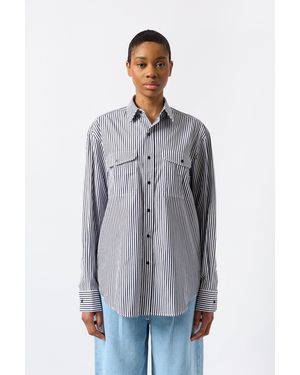 Wardrobe NYC Oversize Shirt - Gray