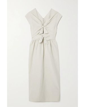 TOVE Bea Dress - White