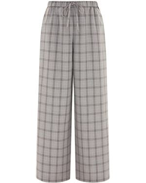ALIGNE Dariel Drawstring Trouser - Gray