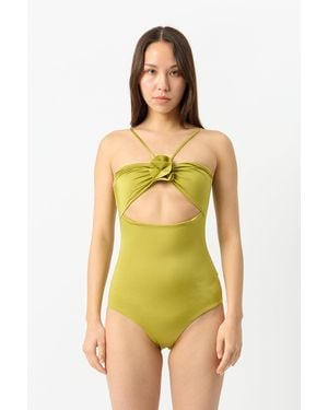 Maygel Coronel Yina Swimwear Pascolo - Green